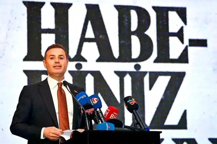 Akın'dan Gazeteciler Gününde Basın Özgürlüğü Çağrısı