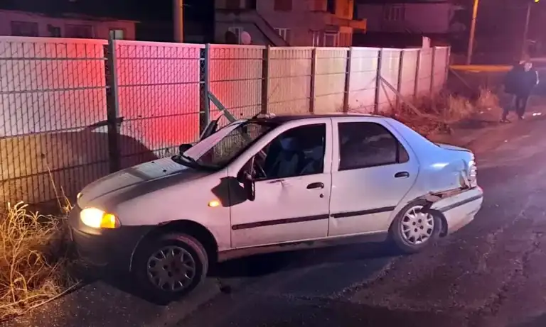 Karayolu Kazasında 2 Yaralı