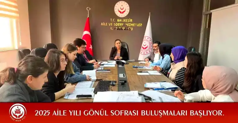 Balıkesir'de Ramazan Aile İftarları