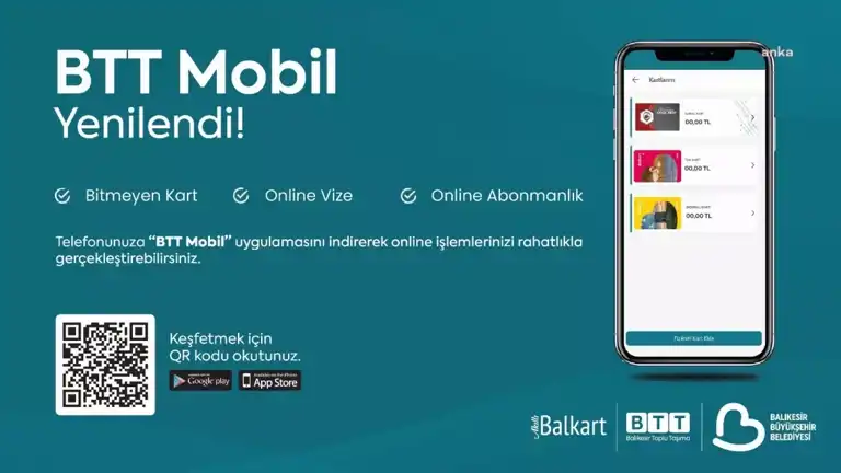 Toplu Taşıma Uygulaması Güncellendi!