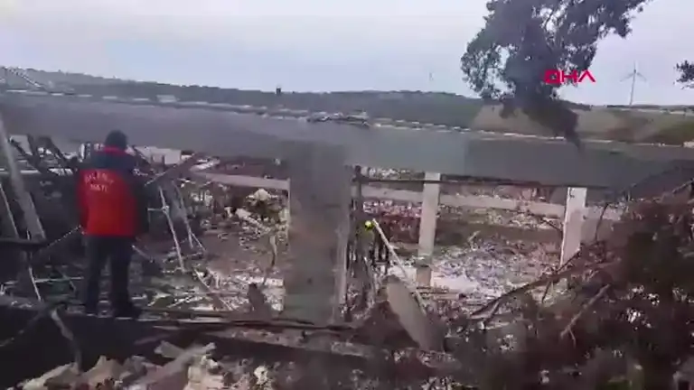 Balıkesir'de Fabrika Patlaması: 12 Ölü, 3 Yaralı