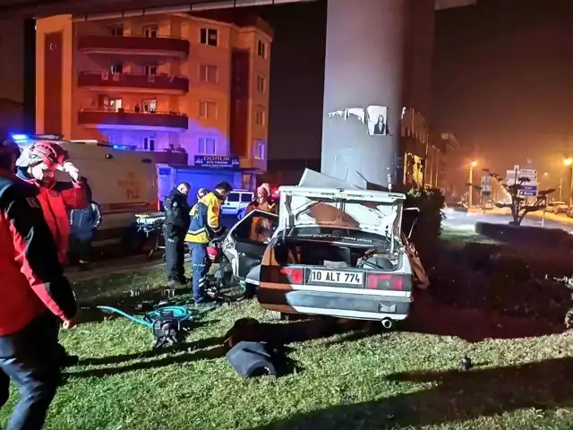 Üst Geçit Kazası: Genç Sürücü Hayatını Kaybetti