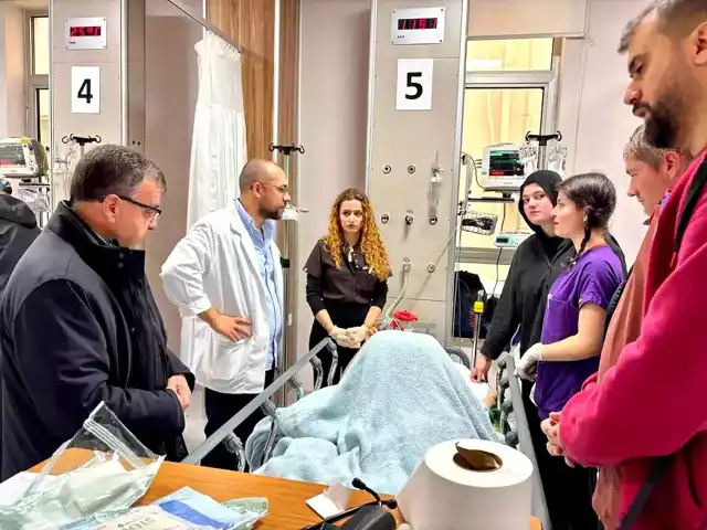 Balıkesir'de Okul Servisi Kazası: Çok Sayıda Yaralı