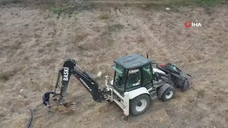 Kırsal Mahalleye Sağlıklı Su Hattı