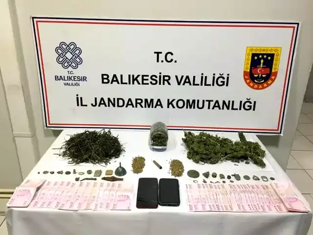 Balıkesir'de Kapsamlı Uyuşturucu Operasyonu