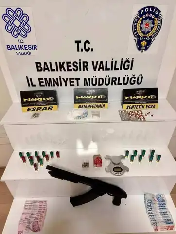 Büyük Uyuşturucu Operasyonu: Tutuklama Var!