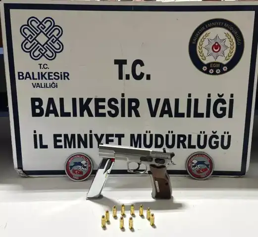 Balıkesir'de Geniş Kapsamlı Güvenlik Operasyonu