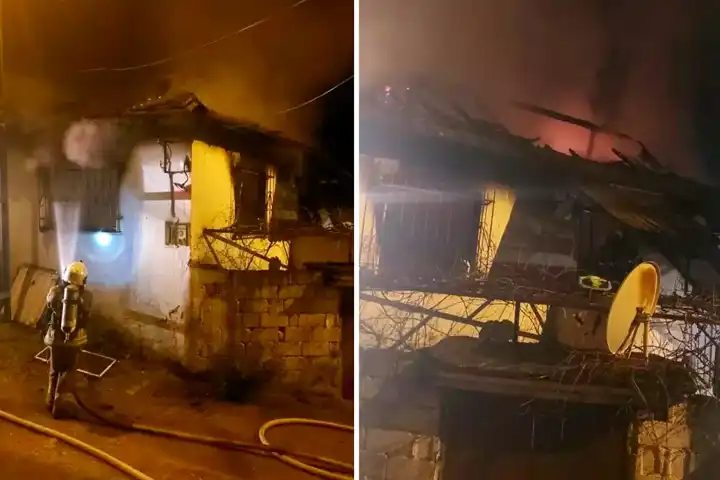 Balıkesir'de Yangın: 2 Çocuk Hayatını Kaybetti