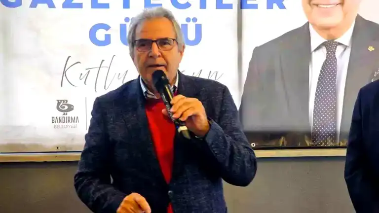 Bandırma'da Gazeteciler Günü Kutlaması