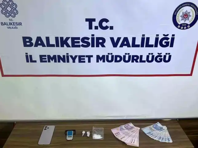 Bandırma'da Uyuşturucu Operasyonu: Tutuklama