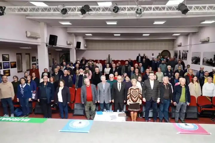 Burhaniye'de Halk Meclisi Strateji Toplantısı