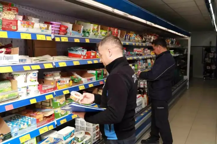 Zabıta'dan Marketlere Son Kullanma Tarihi Denetimi