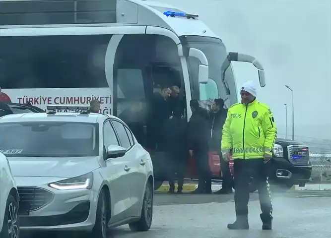 Erdoğan, Balıkesir'de Valiliği Ziyaret Etti