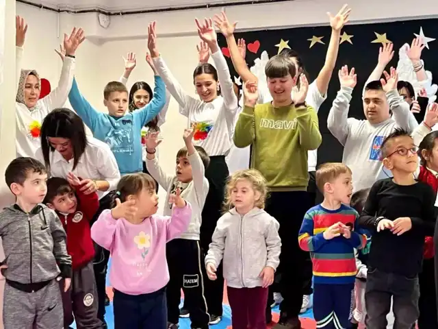 Engelliler Günü'nde Farkındalık Etkinliği