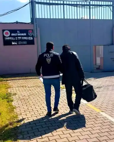 20 Yıl Hapis Cezası Alan Dolandırıcı Yakalandı