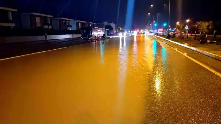 Edremit-Çanakkale Yolu Açıldı!