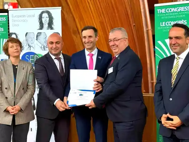 Edremit Belediyesi, Avrupa'dan Yerel Yönetim Ödülü Aldı