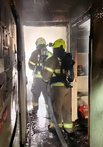 Edremit'te Yangın: 74 Yaşında Kadın Hayatını Kaybetti