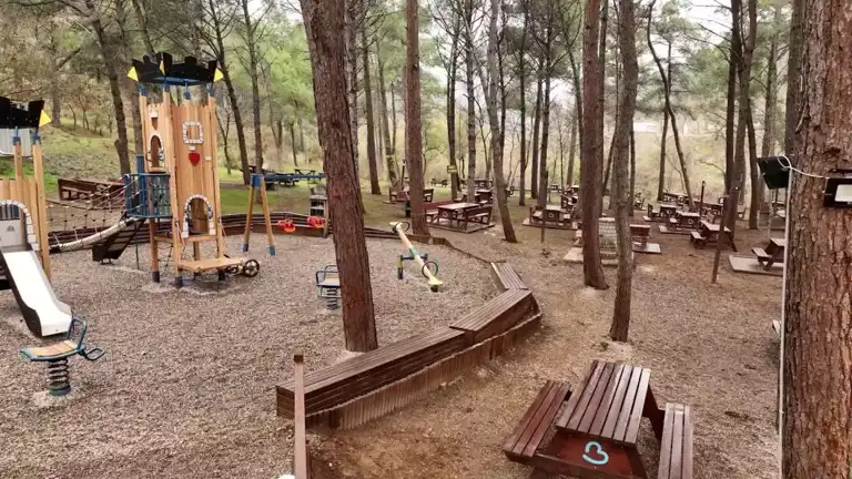 Engelsiz Piknik Alanı, Balıkesir'de Açıldı!