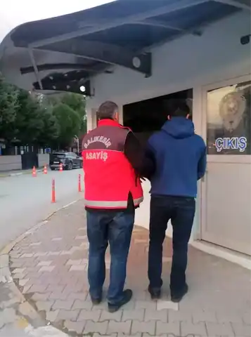 Firari Hükümlü Karesi'nde Yakalandı