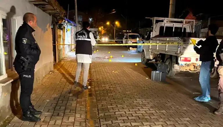 Gönen'de Silahlı Saldırı: 1 Ölü, 7 Gözaltı