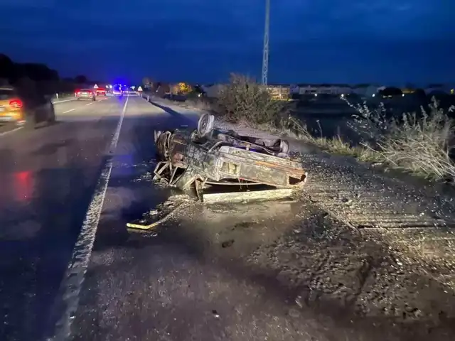 Gönen'de Trafik Kazası: 2 Yaralı