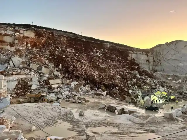 Mermer Ocağı Heyelanı: İki İşçi Hayatını Kaybetti