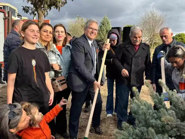 25 Kasım'da Anma Etkinliği: 406 Fidan, 406 Anı