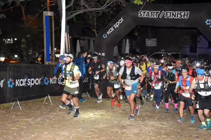Kazdağları'nda Ultra Maraton Heyecanı