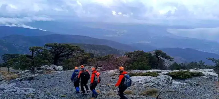 Kazdağları'nda Kayıp Kişi Bulundu!