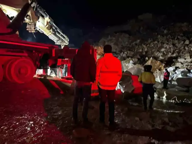 Adada Mermer Ocağı Heyelanı: İki İşçi Hayatını Kaybetti