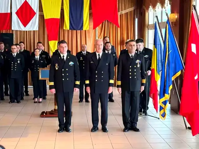 NATO Mayın Avlama Komutası Türkiye'de
