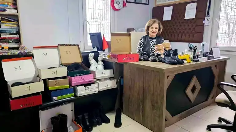 Bandırma'da Çocuklar Üşümesin Projesi Başladı