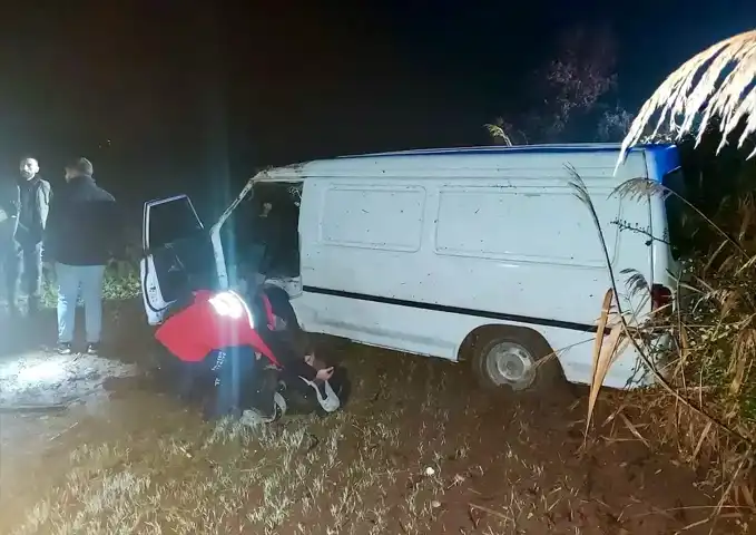 Susurluk'ta Panelvan Kazası: 4 Yaralı