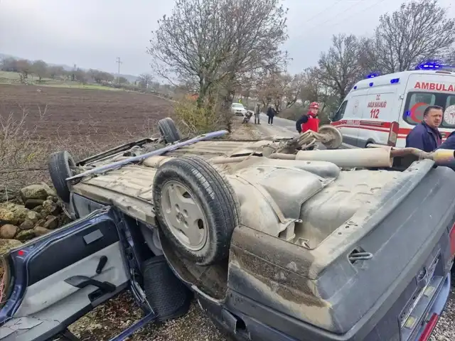 Genç Sürücü Kazada Hayatını Kaybetti