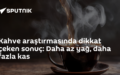 kahve tüketimi