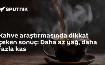 Kahve tüketimi
