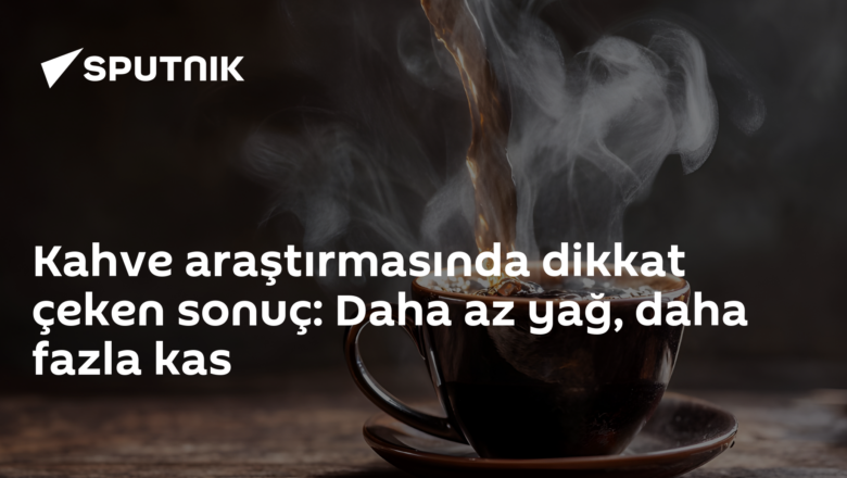 Kahve tüketimi