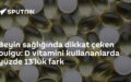 D vitamini takviyesi