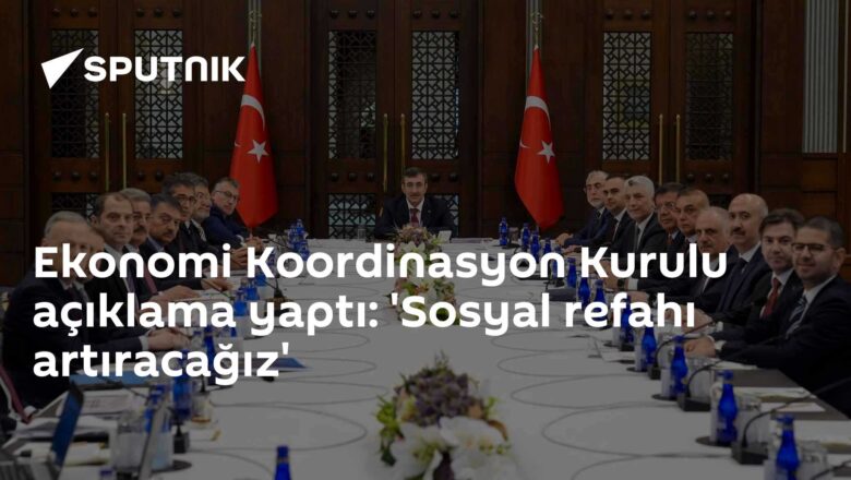 Ekonomi Koordinasyon Kurulu