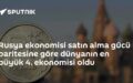 Satın alma gücü paritesi