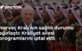 Kral Harald sağlık durumu