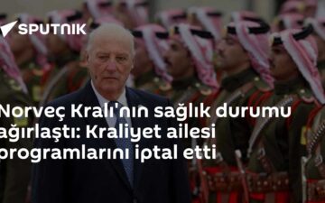 Kral Harald sağlık durumu