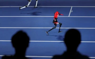 Lightning robot