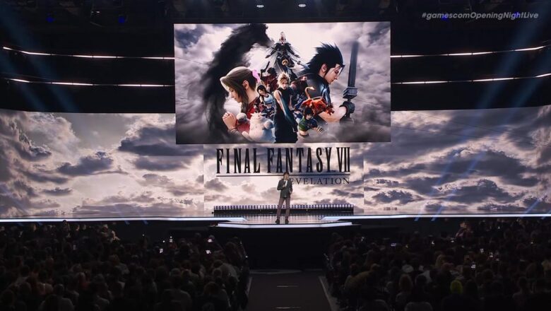 Gamescom açılış gecesi