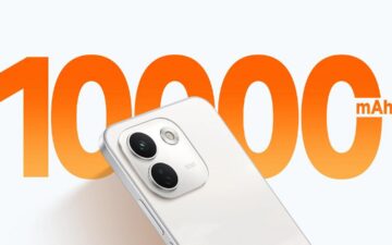 10 000 mAh batarya
