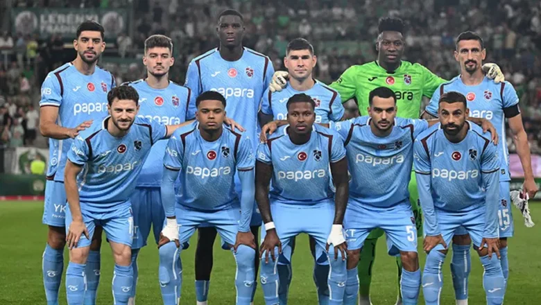Trabzonspor UEFA Konferans Ligi