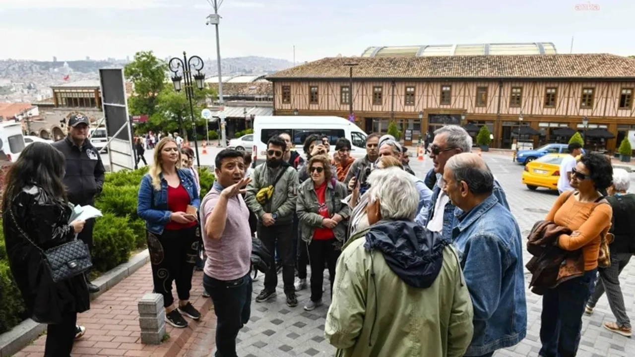 Ankara Miras Şantiye Gezileri