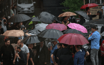 İstanbul hava durumu