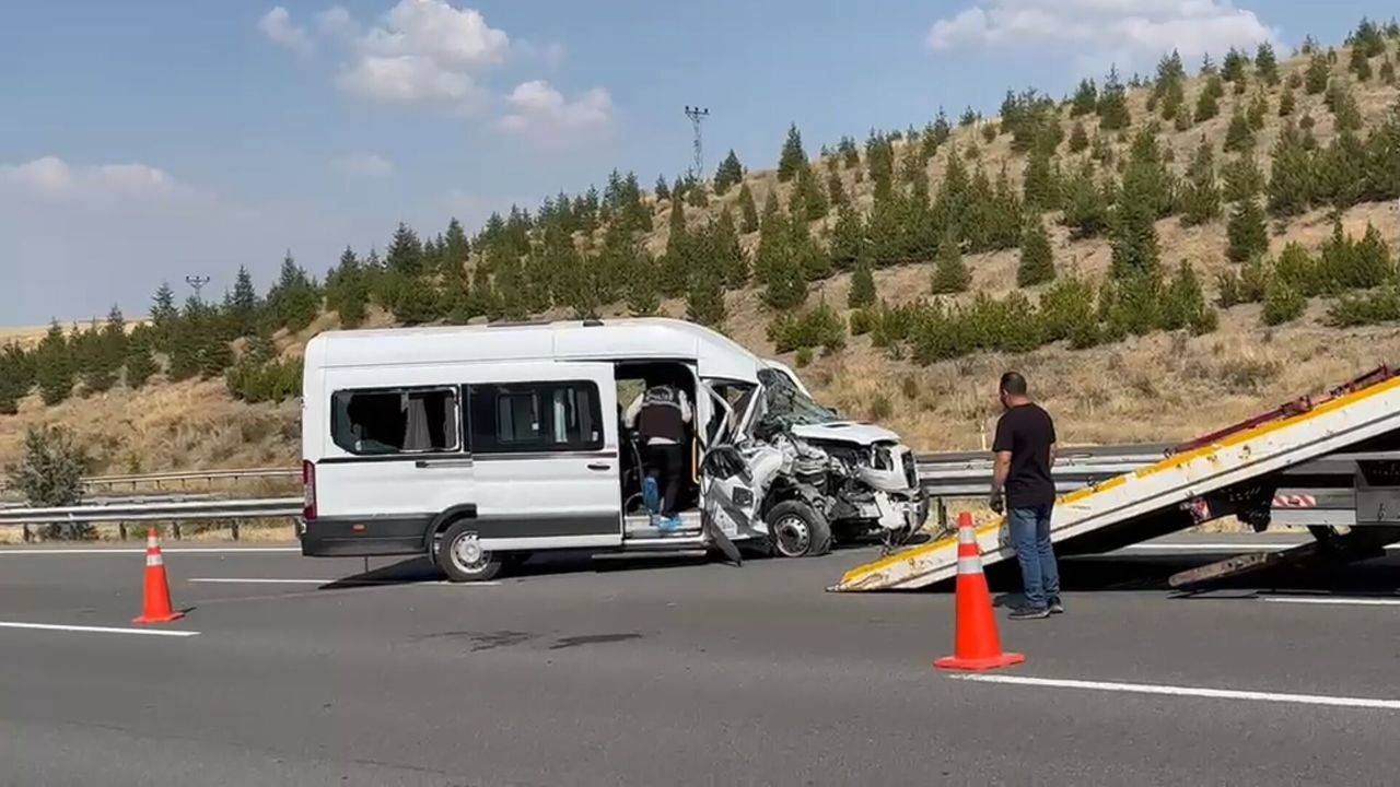 Ankara minibüs kazası